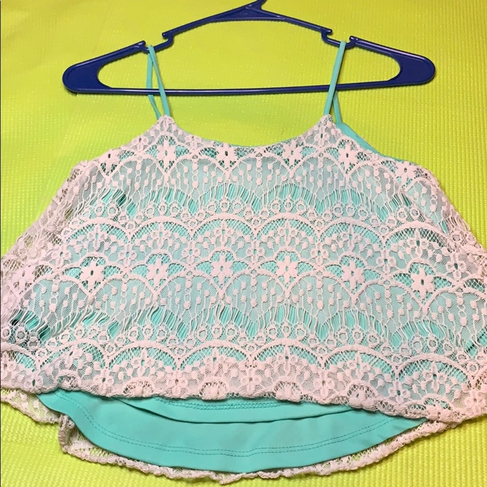 Teal Tank Top
